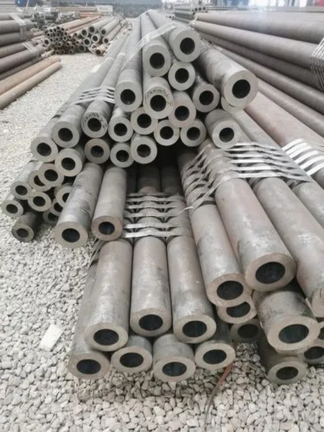 福田15CrMoG合金无缝钢管