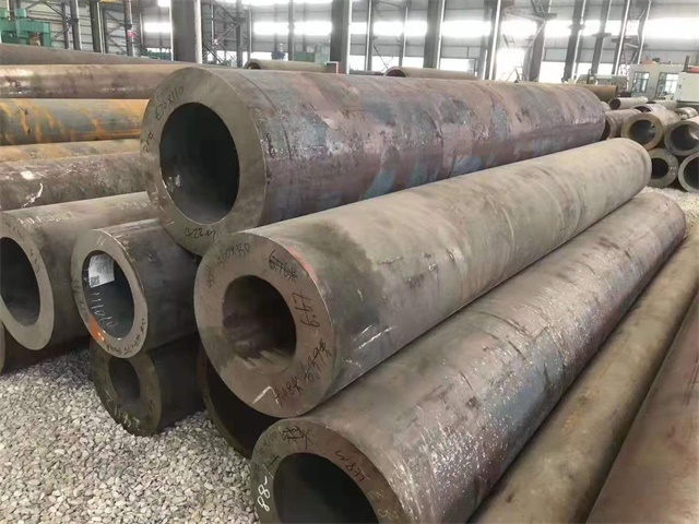福田42CrMo厚壁钢管现货批发价
