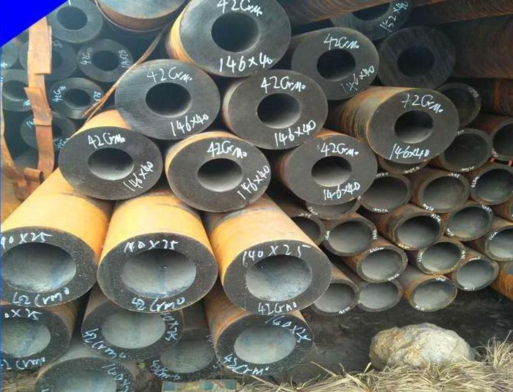 福田耐低温42CrMo厚壁钢管 户外工程适用